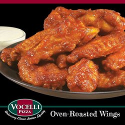 Wings, wings and wings. Several flavors for all to enjoy.. we have boneless and chicken tenders as well.