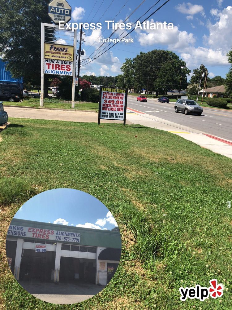 EXPRESS TIRES ATLANTA Updated October 2024 5471 Old National Hwy