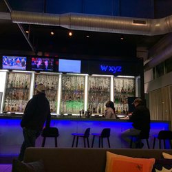 The bar