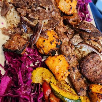 Sevin Mediterranean Kitchen - Mixed Hot Plate - Turkish Near Me - San Antonio, Texas Sevin Mediterranean Kitchen - Mixed Hot Plate - Turkish Near Me - San Antonio, Texas