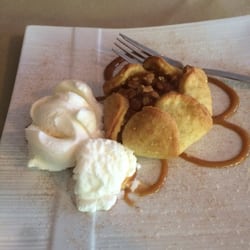 The Arch Steakhouse and Tavern - Apple dessert. Very good