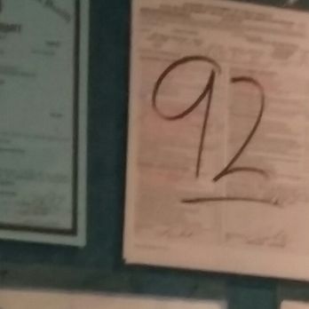 Captain D's - a number of papers on a wall - Seafood Near Me - Pelham, Alabama