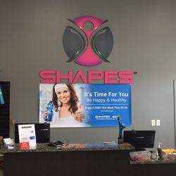 Shapes Fitness For Women - Front desk