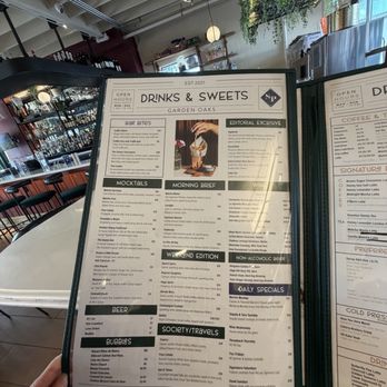 Sunday Press | Garden Oaks - Coffee & Tea Near Me - Houston, Texas Sunday Press | Garden Oaks - Coffee & Tea Near Me - Houston, Texas