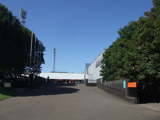Meadowbank Sports Centre by null