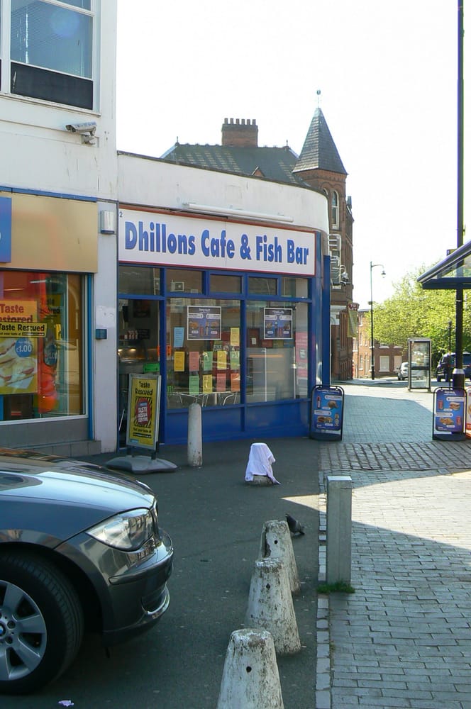 DHILLONS CAFE & FISH BAR Updated September 2024 34 Frederick Street, Birmingham, West
