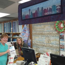 Gina's Bernina Sewing Machines & Quilt Studio - #RowbyRow2016