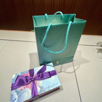 Ben Bridge Jeweler - I received Honolulu cookies from Rolex boutique Ala Moana. - Watches Near Me - Honolulu, Hawaii