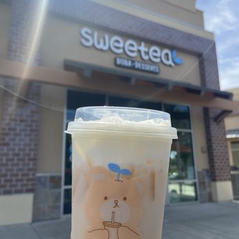 Sweetea - Wintermelon tea with cheese foam - Desserts Near Me - Auburn, California