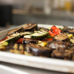 Max's Restaurant and Pub - Summertime means grilled veggies
