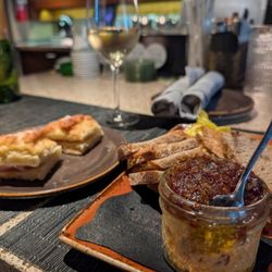 Mountain Standard - Pimiento dip and biscuits
