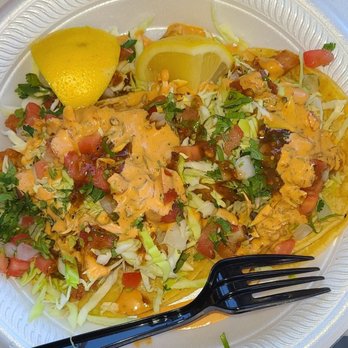 Mariscos El Zurdo - Shrimp tacos - Seafood Near Me - Montebello , California