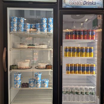 Chillato - Fridge with Pints and Drinks - Gelato Near Me - Whitestone, New York