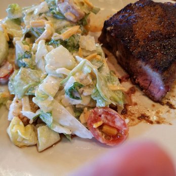 Outback Steakhouse - Luncheon sirloin and side iceberg salad with blue cheese. - Steakhouses Near Me - Tempe, Arizona