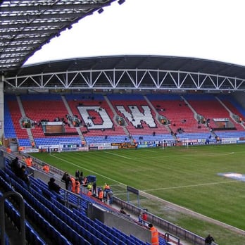 DW Stadium - Photo from www.stadiumguide.com - Stadiums & Arenas Near Me - Wigan, ABE