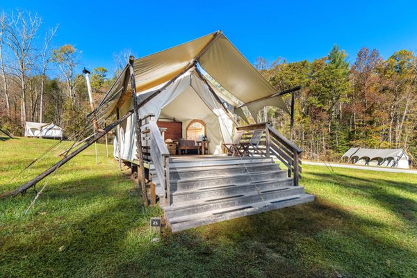 Under Canvas Great Smoky Mountains by null