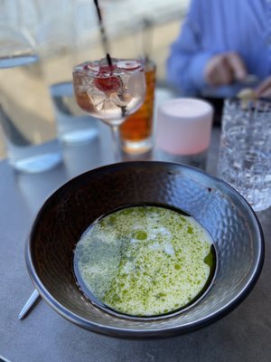 am kai | restaurant. seafood. drinks. elbblick by null