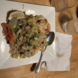 Pineapple fried rice Pineapple fried rice