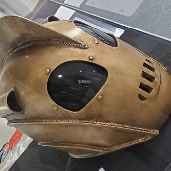 Comic-Con Museum - The Rocketeer helmet - Cultural Center Near Me - San Diego, California