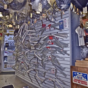 Two For The Road Cycles - Main handlebar display - Auto Parts & Supplies Near Me - Medford, New York Two For The Road Cycles - Main handlebar display - Auto Parts & Supplies Near Me - Medford, New York