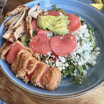 Hudson On The River - Hudson salad - New American Near Me - Stuart, Florida