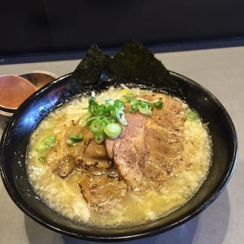 KINTON RAMEN KOREATOWN - Original Pork Ramen - Ramen Near Me - Toronto, Ontario