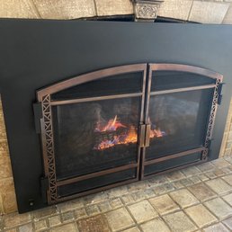 Mendota gas fireplace. Mendota gas fireplace.