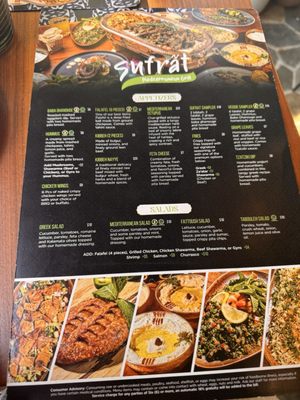 Menu photo 7 Sufrat Mediterranean Grill Miami, FL