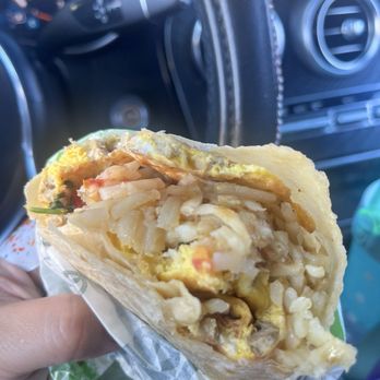Farmer Boys - Sausage burrito - Burgers Near Me - Murrieta, California Farmer Boys - Sausage burrito - Burgers Near Me - Murrieta, California