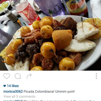 San Pocho - Picada colombiana! - Colombian Near Me - Miami, Florida San Pocho - Picada colombiana! - Colombian Near Me - Miami, Florida