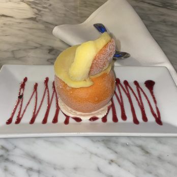 Matteo's Trattoria - Orange Sorbet - Italian Near Me - Boca Raton, Florida