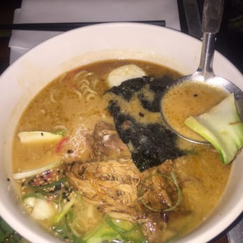 Toki Underground - my best friend got the red miso ramen and hers def had more kick to it than the curry ramen but still delicious! - Ramen Near Me - Washington, DC, District of Columbia Toki Underground - my best friend got the red miso ramen and hers def had more kick to it than the curry ramen but still delicious! - Ramen Near Me - Washington, DC, District of Columbia