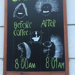 Quirky signs