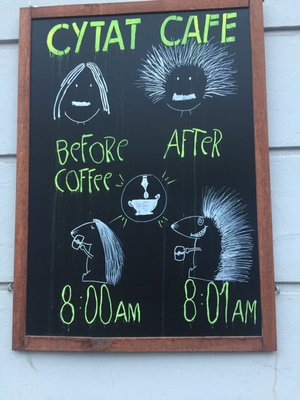 Menu photo 4 Cytat Cafe Kraków, MA