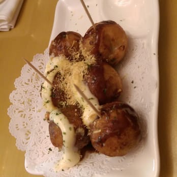 Sushi Man - Octopus Ball - Sushi Bars Near Me - Newton, Massachusetts Sushi Man - Octopus Ball - Sushi Bars Near Me - Newton, Massachusetts
