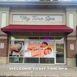 Exterior photo of My Time Spa - West Des Moines, Iowa Exterior photo of My Time Spa - West Des Moines, Iowa