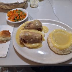 Warminster West Diner - Chicken Crouquettes. The perfect diner meal!