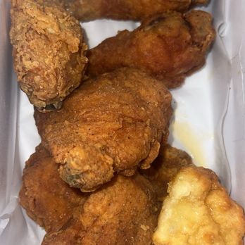 Krispy Krunchy Chicken - 8 piece dark meat + 2 biscuits! - Chicken Wings Near Me - Penryn, California