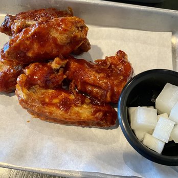 Crazy BBQ - Crazy Spicy Chicken Wings - Korean Near Me - Bakersfield, California Crazy BBQ - Crazy Spicy Chicken Wings - Korean Near Me - Bakersfield, California