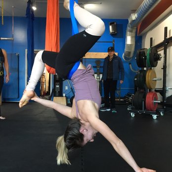 Equilibrium Fitness - My friend's first class and she could do this by the end! - Trainers Near Me - Seattle, Washington
