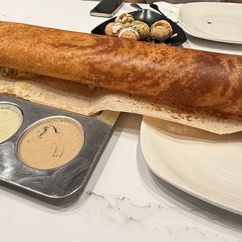 AnTeRa Indian Kitchen - Ghee Rost Masala Dosa - Indian Near Me - Artesia, California