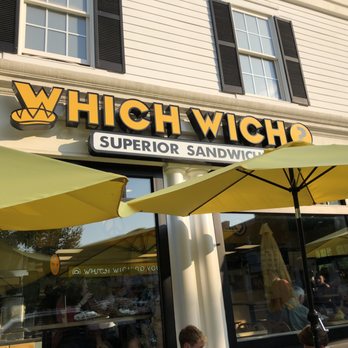 Which Wich - Outside - Sandwiches Near Me - Huntersville, North Carolina Which Wich - Outside - Sandwiches Near Me - Huntersville, North Carolina