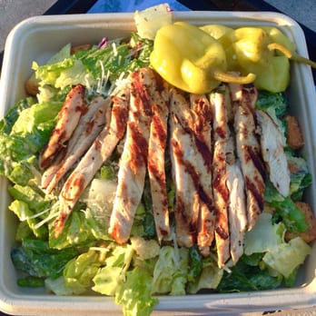 Habit Burger & Grill - Chicken Caesar salad, $7.25 - Burgers Near Me - Isla Vista, California Habit Burger & Grill - Chicken Caesar salad, $7.25 - Burgers Near Me - Isla Vista, California