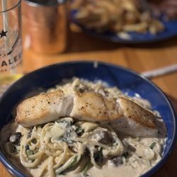 Flanders Fish Market & Restaurant - Halibut