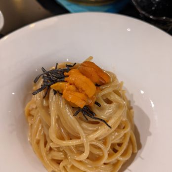 Shigotonin - Uni pasta. Sooooo good! - Japanese Near Me - Las Vegas, Nevada Shigotonin - Uni pasta. Sooooo good! - Japanese Near Me - Las Vegas, Nevada