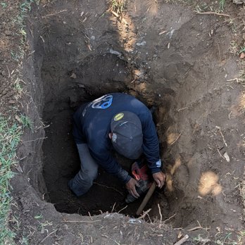 Triple P Plumbing & Drains - Digging to get to the main Sewer. - Plumbing Near Me Triple P Plumbing & Drains - Digging to get to the main Sewer. - Plumbing Near Me