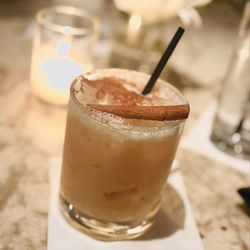 Sweater Weather Chai Martini