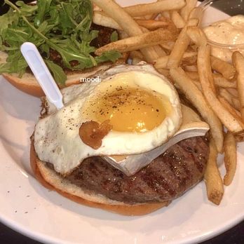 Brown Butter Depot - Brunch burger - SO GOOD!!!!!! - American Near Me - Gretna, Louisiana