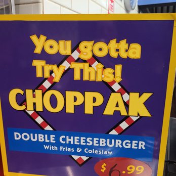 Choppers - Choppak Combo - Burgers Near Me - Chicago, Illinois