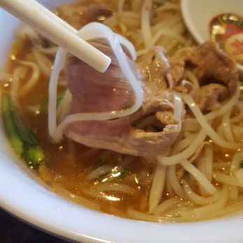 Pho 95 - You know it sucks when the broth won't cook the meat - Vietnamese Near Me - Denver, Colorado